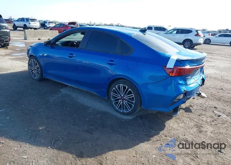 2023 Kia Forte Gt from USA, damaged, VIN 3KPF44AC9PE522447